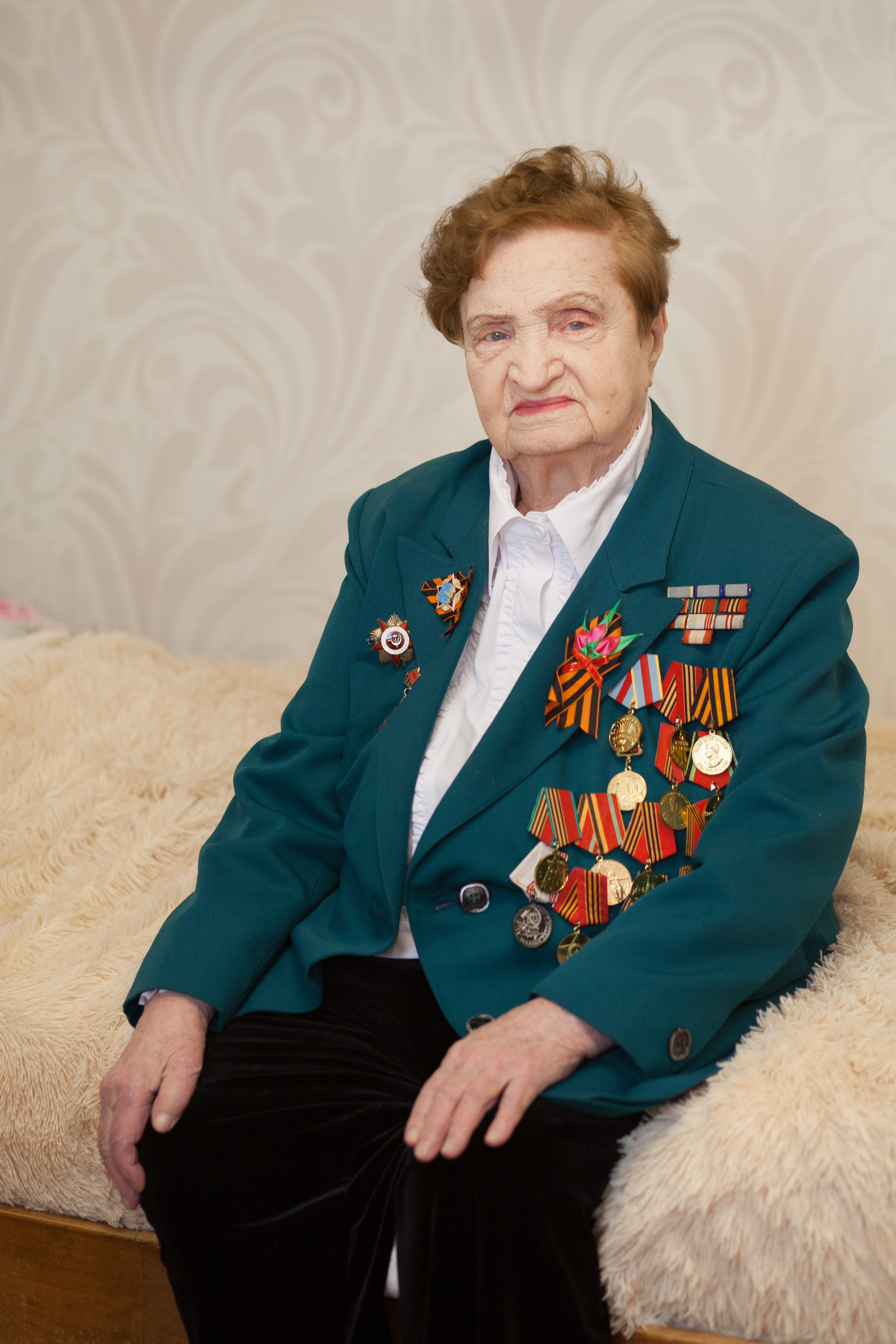Гаевская Мария Степановна ветеран труда